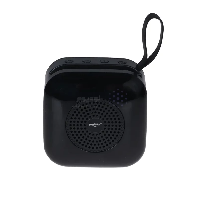 اسپیکر بی سیم GreatNice مدل GTS-2486 - مشکی - TCO - تصویر 3