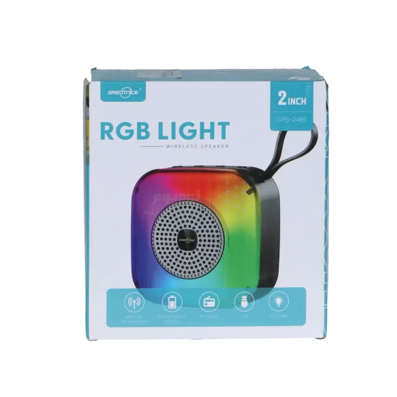 اسپیکر بی سیم GreatNice مدل GTS-2486 - مشکی - TCO - تصویر 5