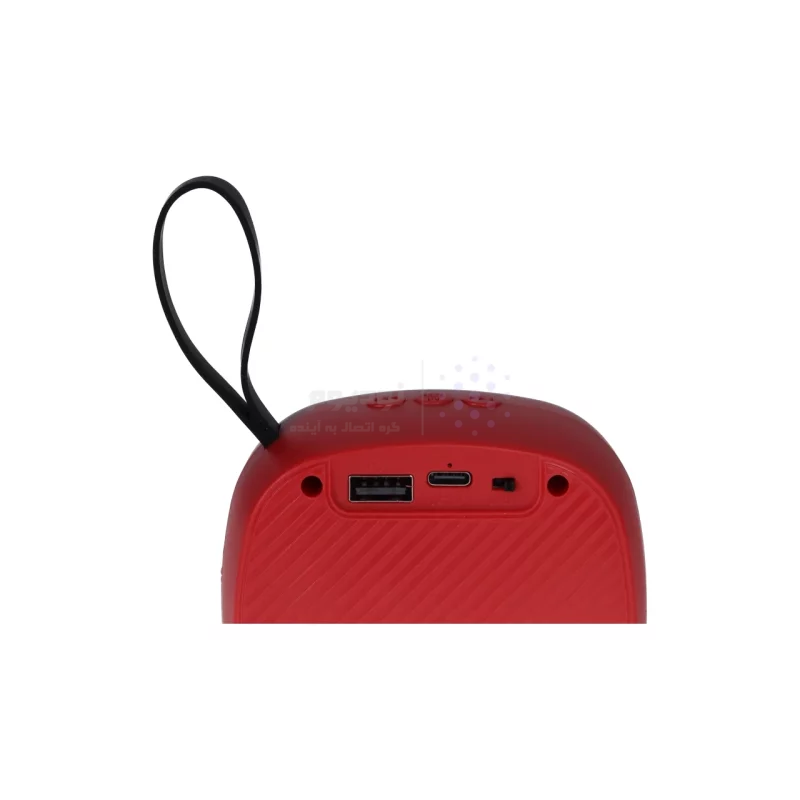 اسپیکر بی سیم GreatNice مدل GTS-2485 - قرمز - TCO - تصویر 5