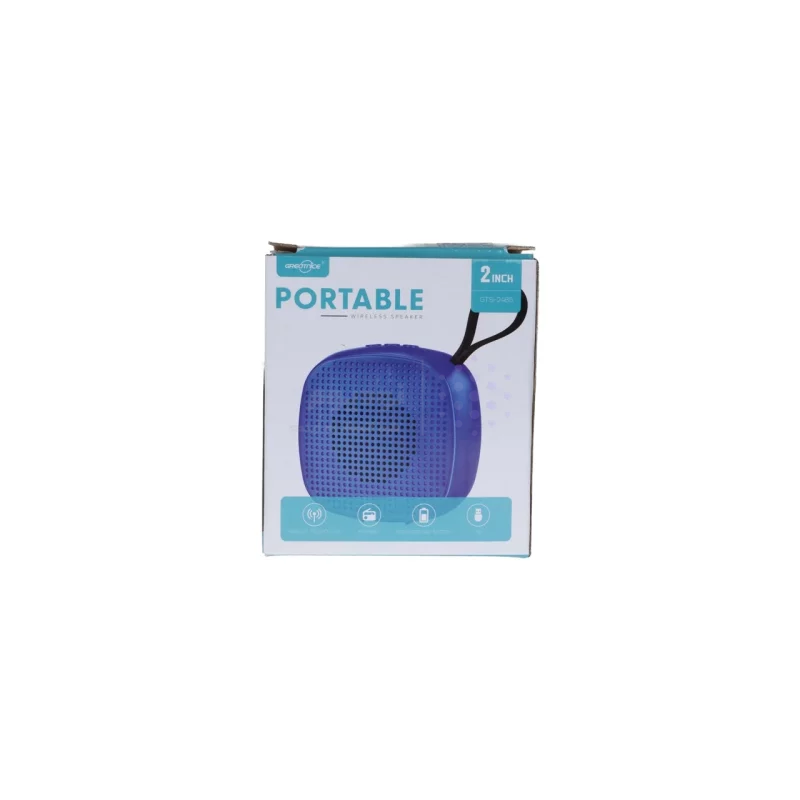 اسپیکر بی سیم GreatNice مدل GTS-2485 - قرمز - TCO - تصویر 6