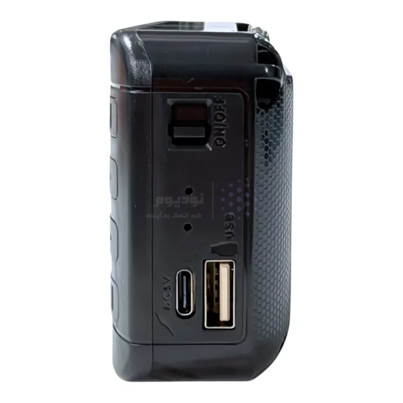 اسپیکر رادیو بی سیم GreatNice مدل GTS-2543 - مشکی - TCO - تصویر 5