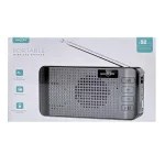 اسپیکر رادیو بی سیم GreatNice مدل GTS-2543 - مشکی - TCO - تصویر 8