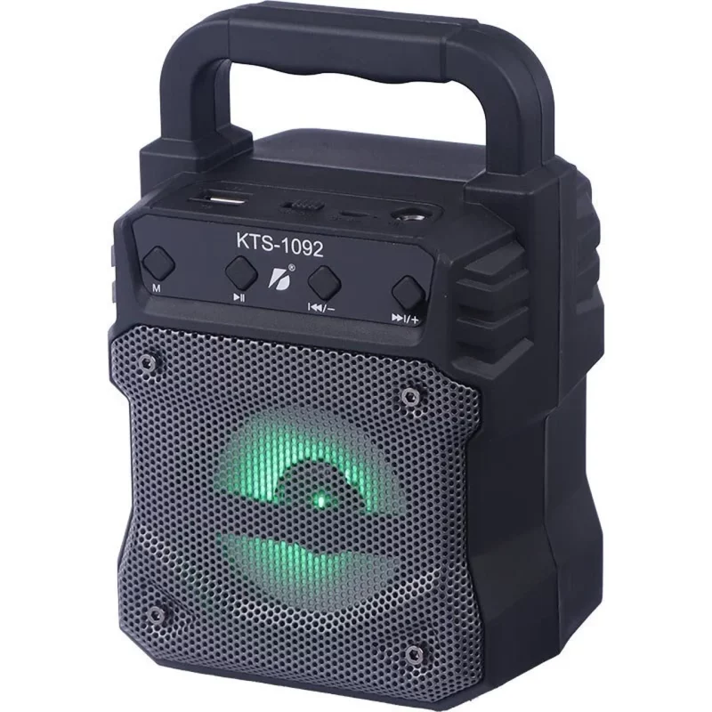 اسپیکر بی سیم BIG SOUND مدل KTS-1092 - مشکی خاکستری - TCO - تصویر 2