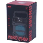 اسپیکر بی سیم BIG SOUND مدل KTS-1092 - مشکی خاکستری - TCO - تصویر 6