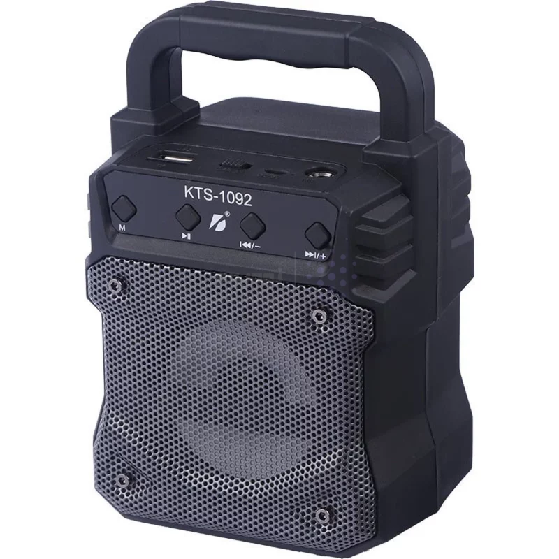 اسپیکر بی سیم BIG SOUND مدل KTS-1092 - مشکی خاکستری - TCO - تصویر 7