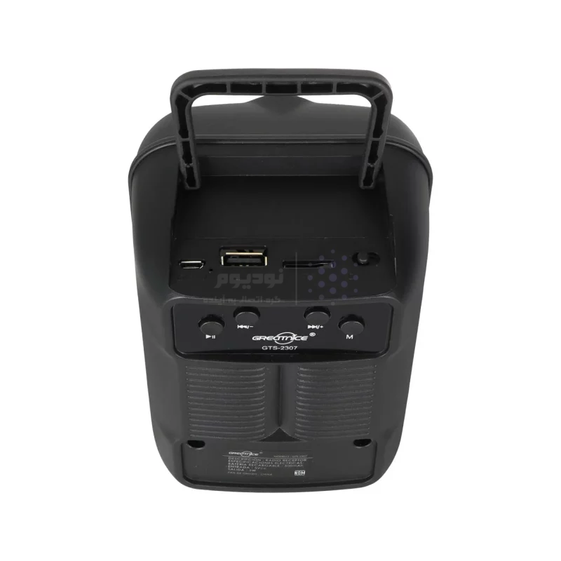 اسپیکر بی سیم Greatnice مدل GTS-2307 - مشکی - TCO - تصویر 4