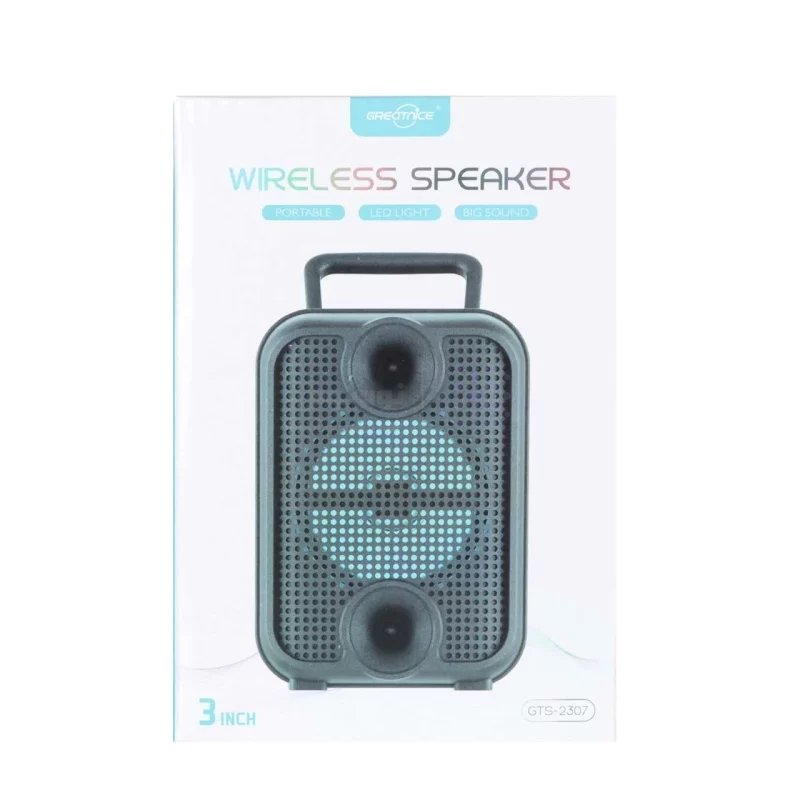 اسپیکر بی سیم Greatnice مدل GTS-2307 - مشکی - TCO - تصویر 7