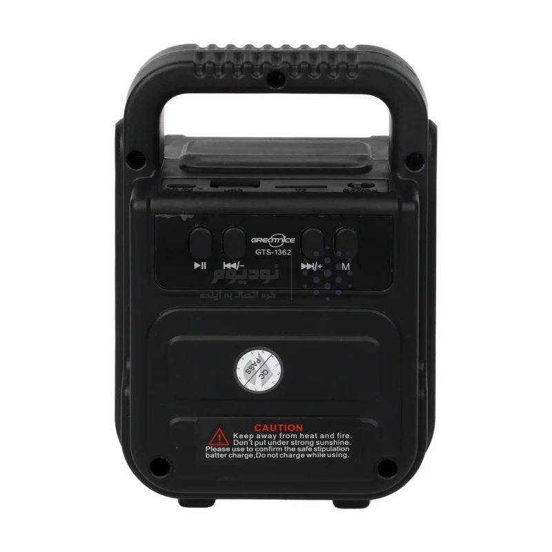 اسپیکر بی سیم EXTRA BASS مدل GTS-1362 - مشکی - TCO - تصویر 4
