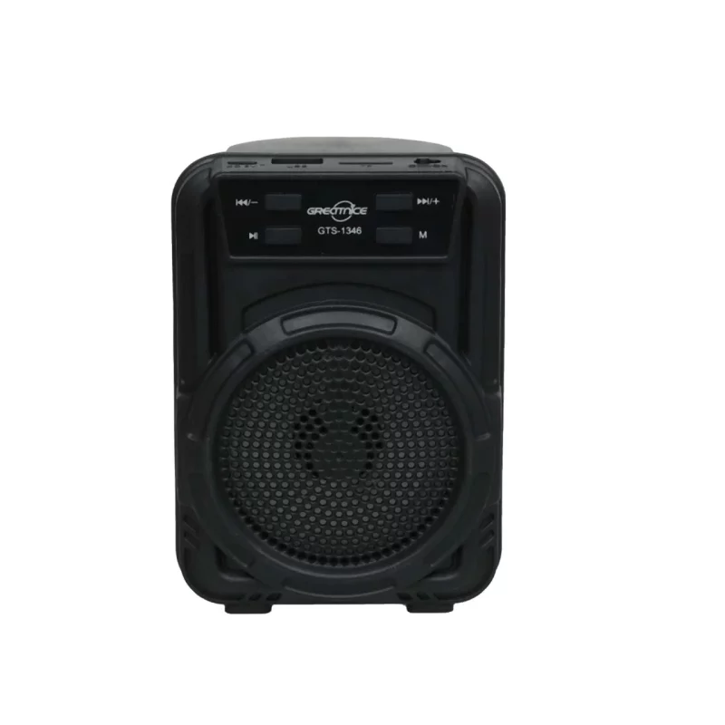 اسپیکر بی سیم Greatnice مدل GTS-1346 - مشکی - TCO - تصویر 2