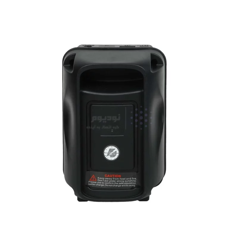 اسپیکر بی سیم Greatnice مدل GTS-1346 - مشکی - TCO - تصویر 3