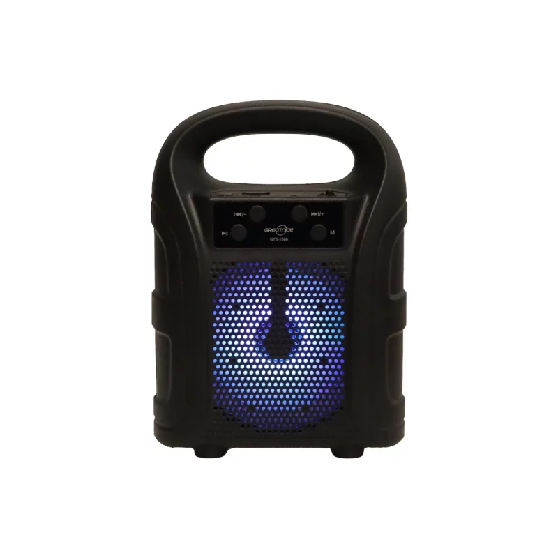 اسپیکر بی سیم Greatnice مدل GTS-1386 - مشکی - TCO - تصویر 2