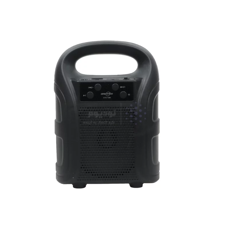 اسپیکر بی سیم Greatnice مدل GTS-1386 - مشکی - TCO - تصویر 3