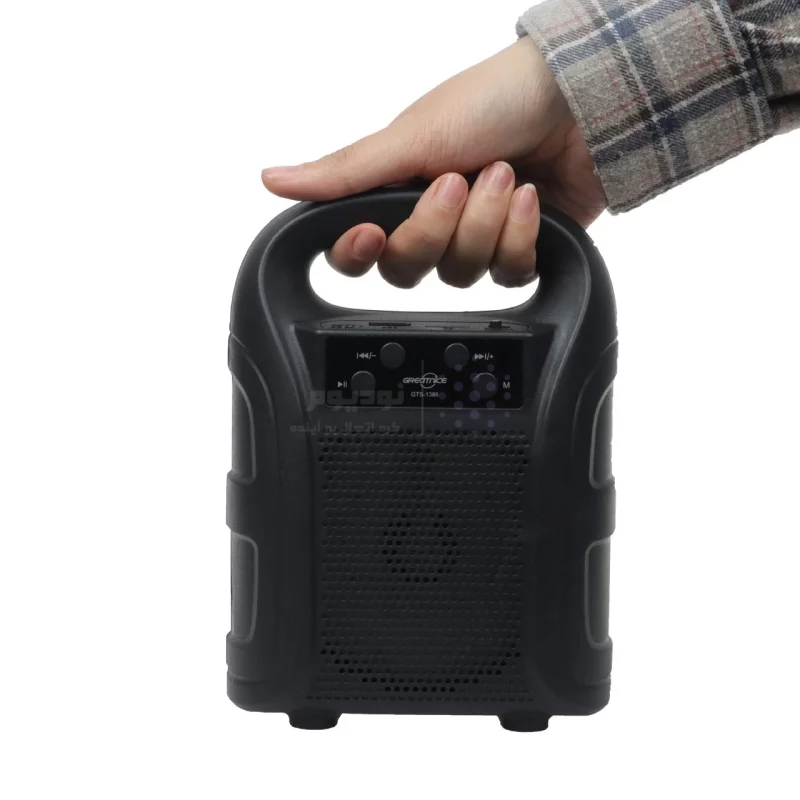اسپیکر بی سیم Greatnice مدل GTS-1386 - مشکی - TCO - تصویر 7