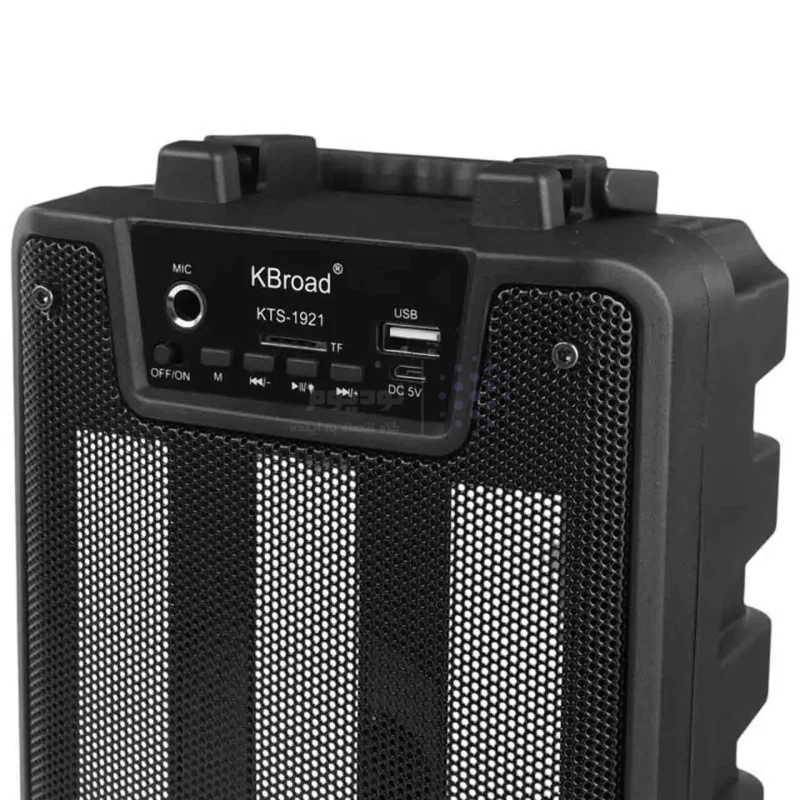 اسپیکر بی سیم Kbroad مدل KTS-1921 - مشکی - TCO - تصویر 8