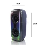 اسپیکر بی سیم BIG SOUND مدل KTX-1476 - مشکی - TCO - تصویر 6