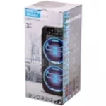 اسپیکر بی سیم BIG SOUND مدل KTX-1588B - مشکی آبی - TCO - تصویر 3