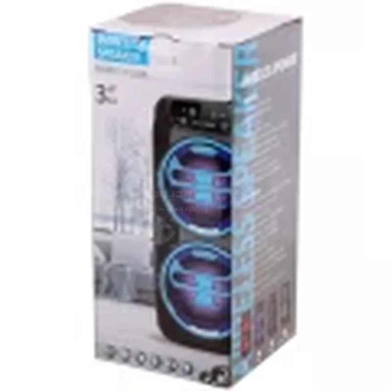 اسپیکر بی سیم BIG SOUND مدل KTX-1588B - مشکی آبی - TCO - تصویر 3