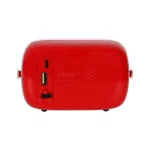 اسپیکر 5W بی سیم Greatnice مدل GTS-1959 - قرمز - TCO - تصویر 3