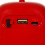اسپیکر 5W بی سیم Greatnice مدل GTS-1959 - قرمز - TCO - تصویر 5