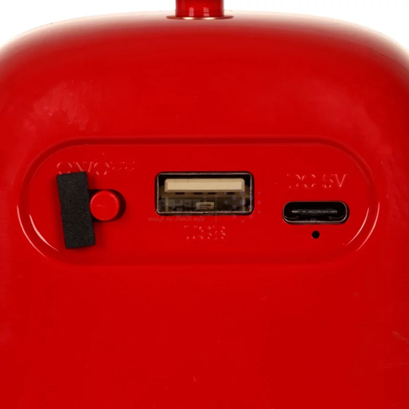 اسپیکر 5W بی سیم Greatnice مدل GTS-1959 - قرمز - TCO - تصویر 5