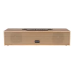 اسپیکر بی سیم Kbroad مدل Wooden KTS-1738 - بژ - TCO