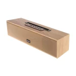 اسپیکر بی سیم Kbroad مدل Wooden KTS-1738 - بژ - TCO - تصویر 3
