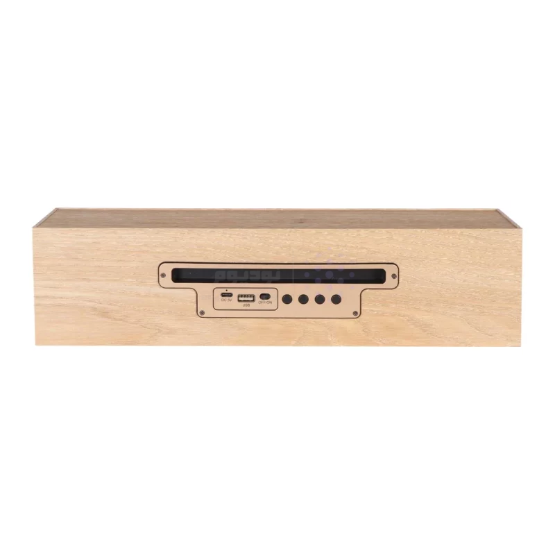 اسپیکر بی سیم Kbroad مدل Wooden KTS-1738 - بژ - TCO - تصویر 4