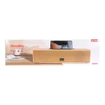 اسپیکر بی سیم Kbroad مدل Wooden KTS-1738 - بژ - TCO - تصویر 6