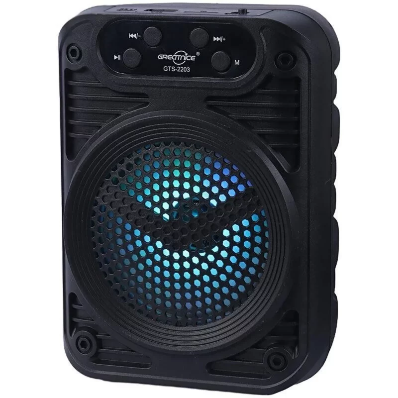 اسپیکر بی سیم GreatNice مدل GTS-2203 - مشکی - TCO - تصویر 2