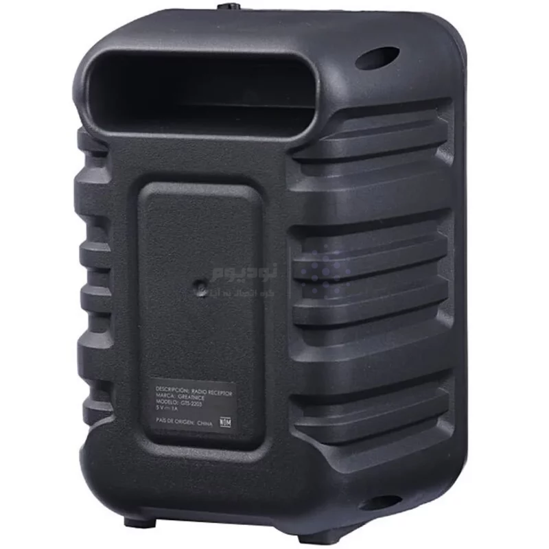 اسپیکر بی سیم GreatNice مدل GTS-2203 - مشکی - TCO - تصویر 3