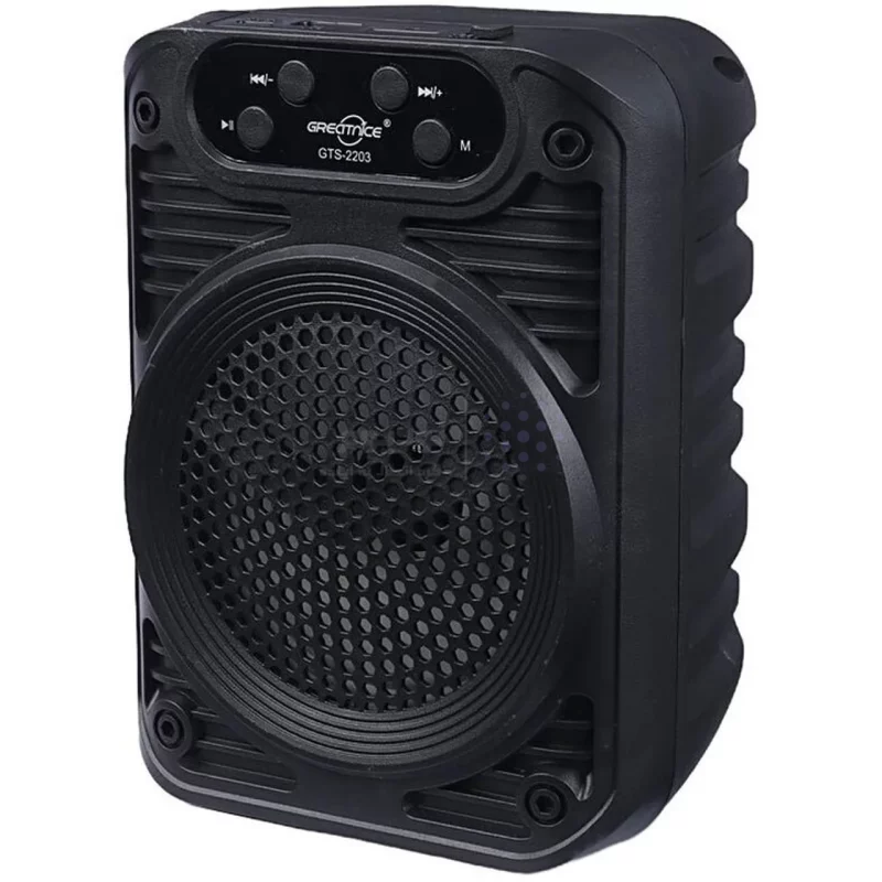 اسپیکر بی سیم GreatNice مدل GTS-2203 - مشکی - TCO - تصویر 4