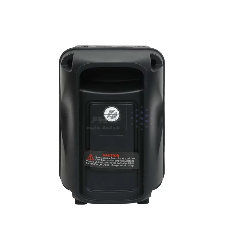 اسپیکر بی سیم GreatNice مدل GTS-1345 - مشکی - TCO - تصویر 5