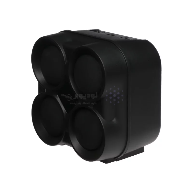 اسپیکر بی سیم Greatnice مدل GTS-1835 - مشکی - TCO - تصویر 4