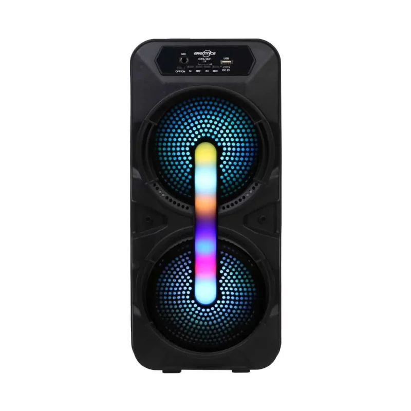 اسپیکر بی سیم Greatnice مدل GTS-1621 - مشکی - TCO - تصویر 2