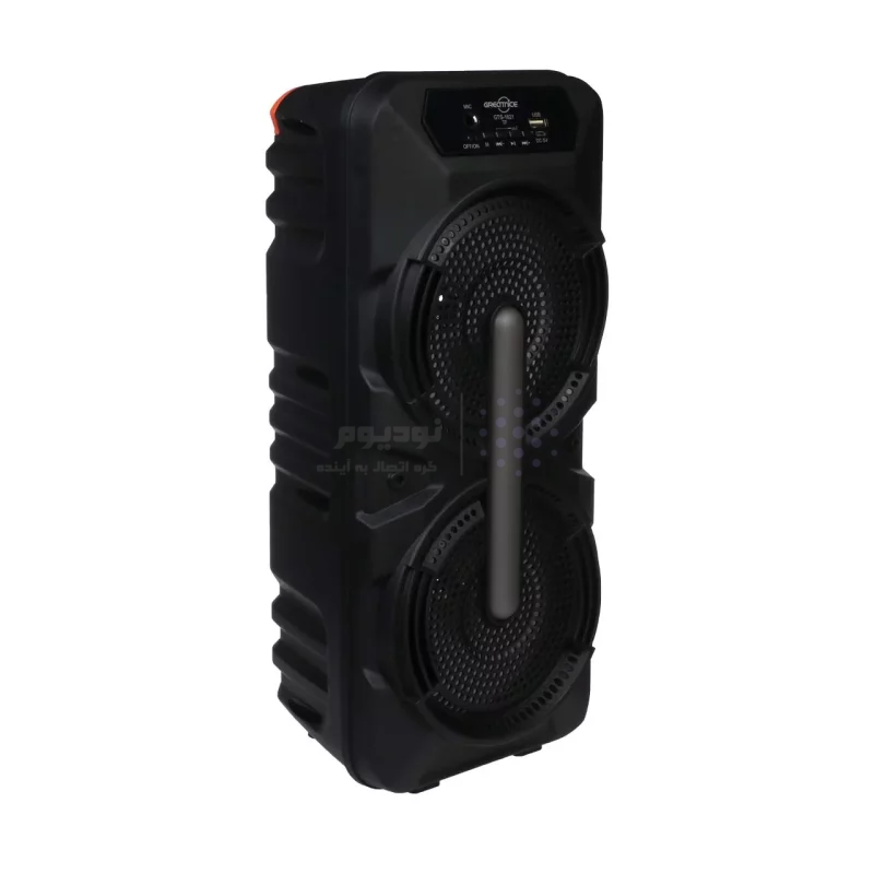 اسپیکر بی سیم Greatnice مدل GTS-1621 - مشکی - TCO - تصویر 3