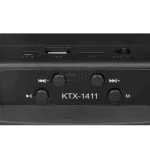 اسپیکر بی سیم BIG SOUND مدل KTX-1411 - مشکی - TCO - تصویر 7