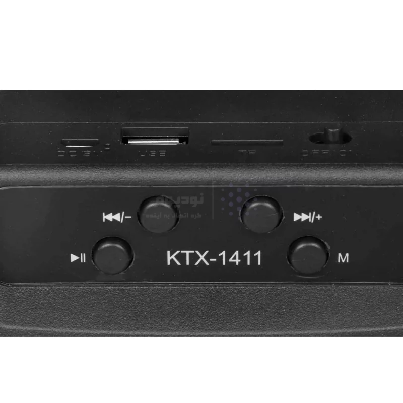 اسپیکر بی سیم BIG SOUND مدل KTX-1411 - مشکی - TCO - تصویر 7