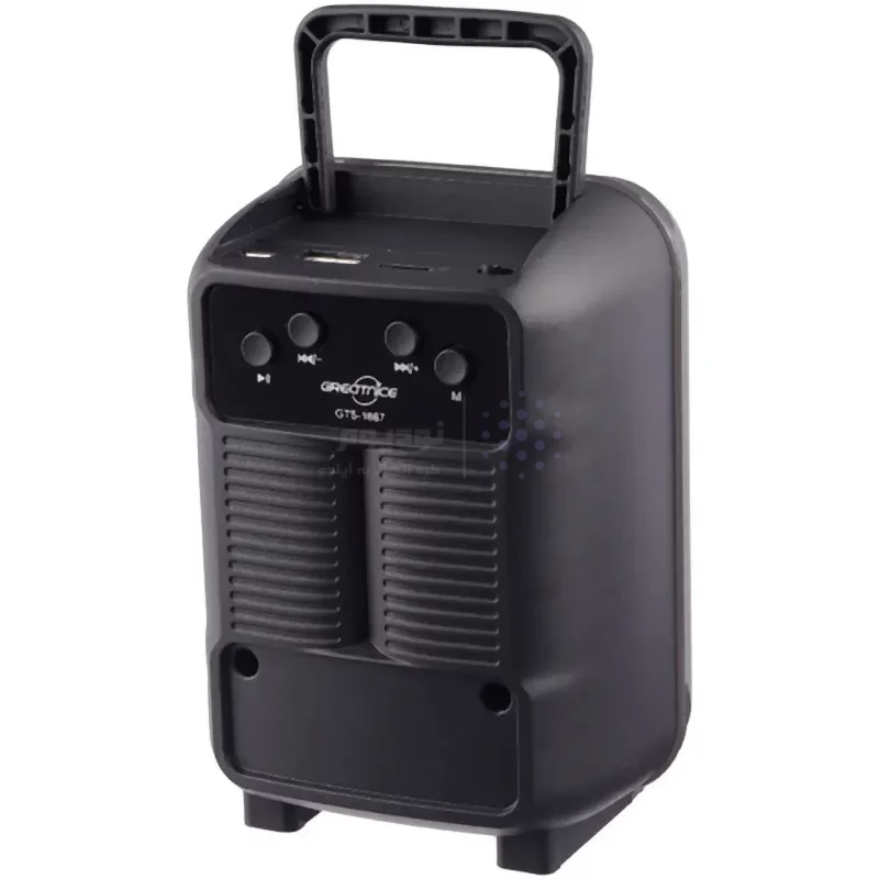 اسپیکر بی سیم Greatnice مدل GTS-1867 -مشکی - TCO - تصویر 5