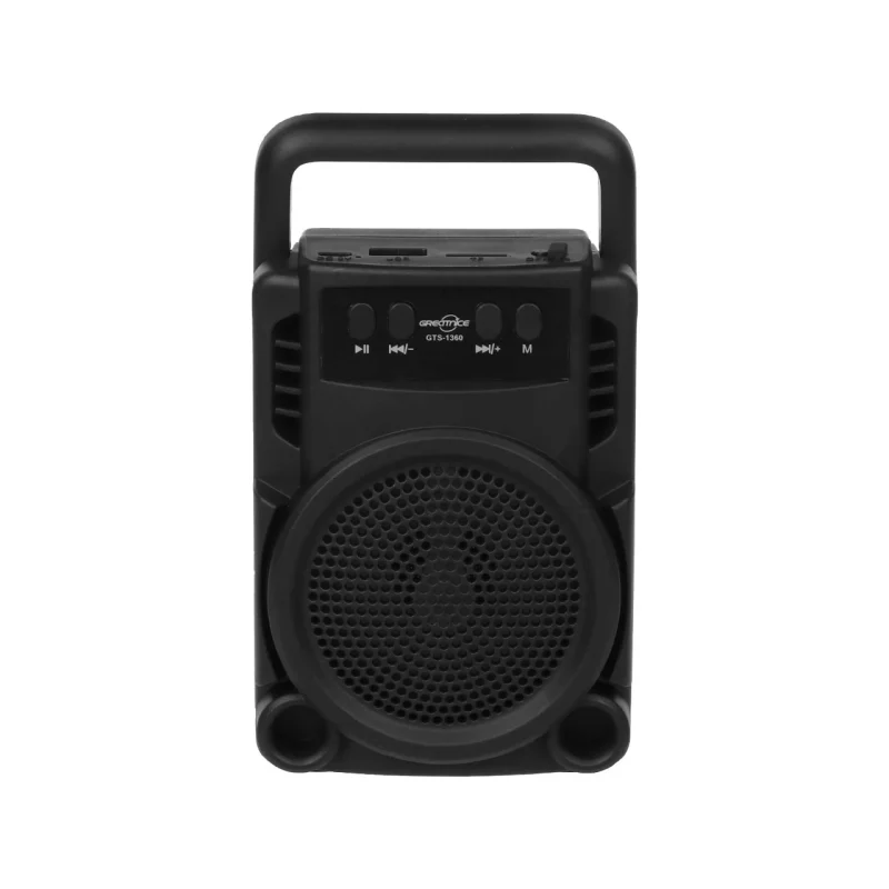 اسپیکر بی سیم Greatnice مدل GTS-1360 - مشکی - TCO - تصویر 2