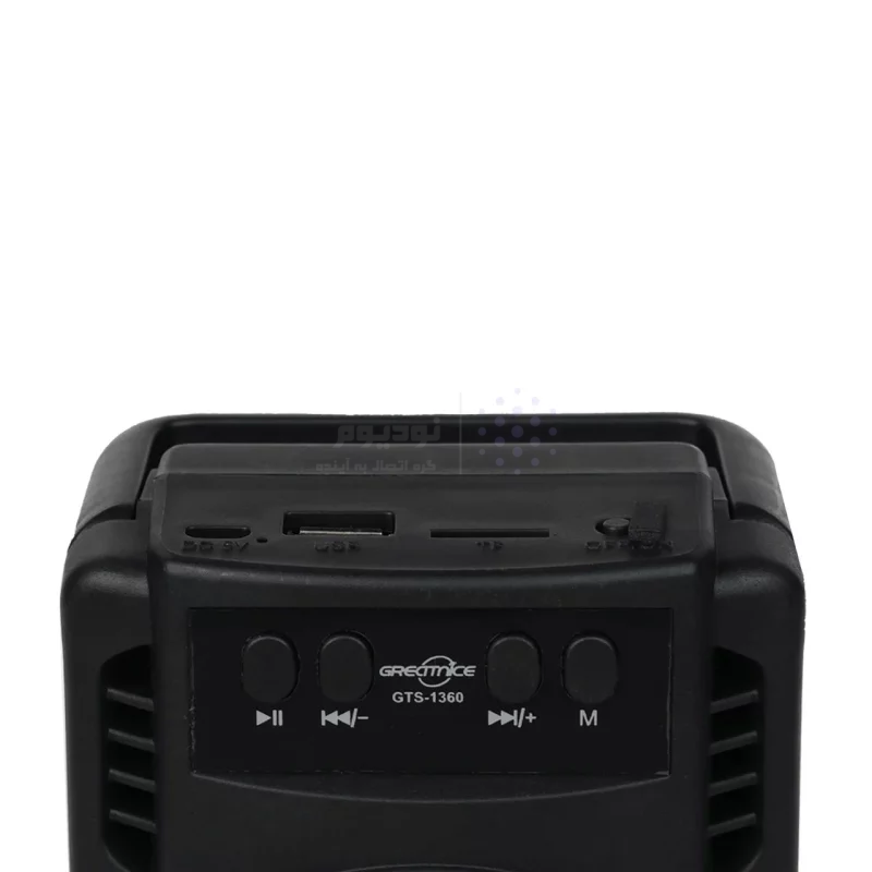 اسپیکر بی سیم Greatnice مدل GTS-1360 - مشکی - TCO - تصویر 4