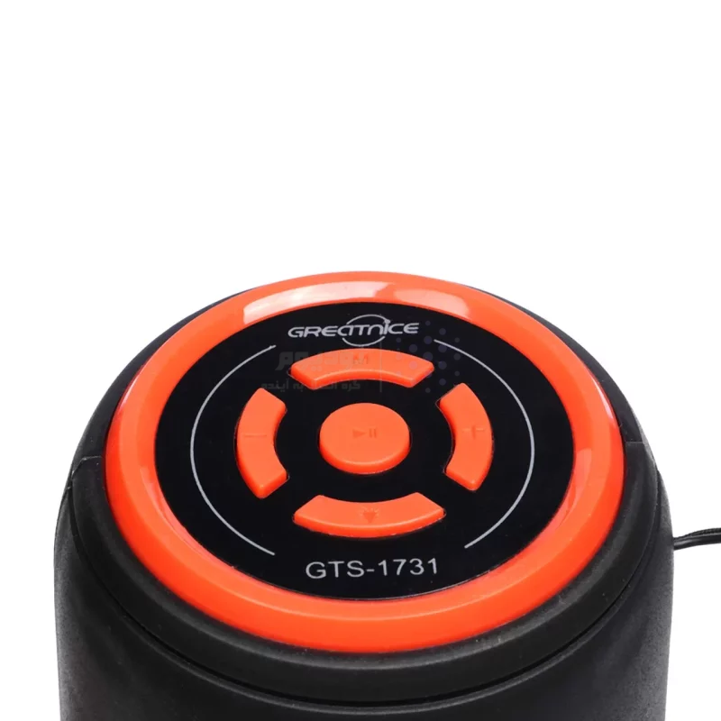 اسپیکر بی سیم Greatnice مدل GTS-1731 - مشکی - تصویر 7