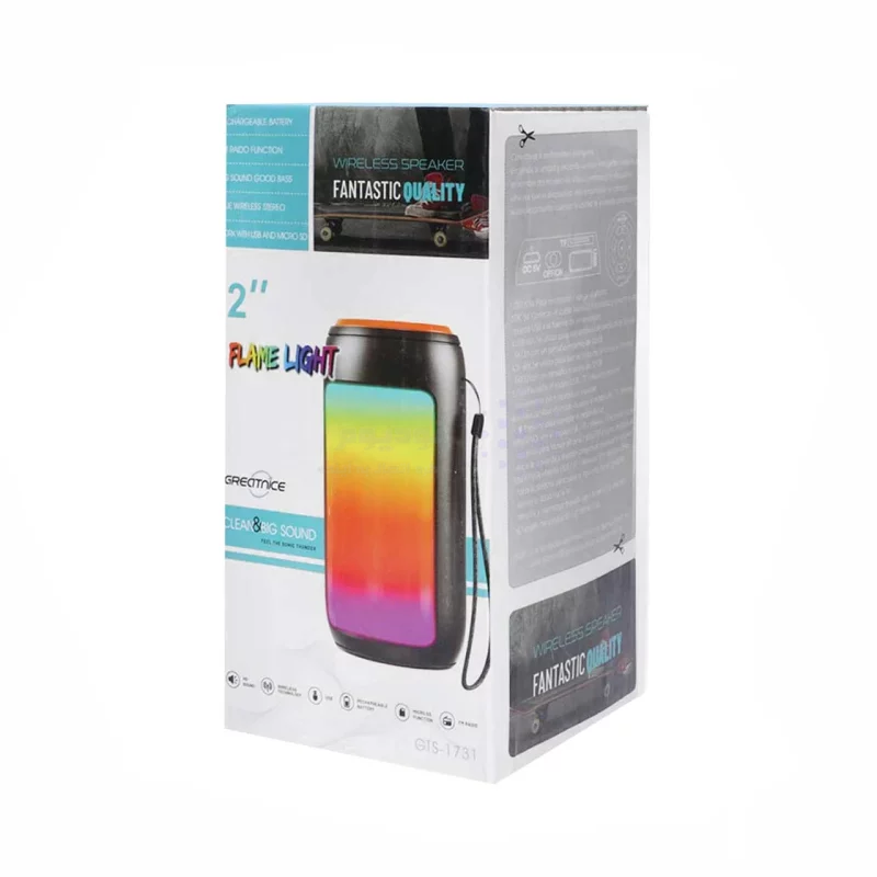 اسپیکر بی سیم Greatnice مدل GTS-1731 - مشکی - تصویر 10