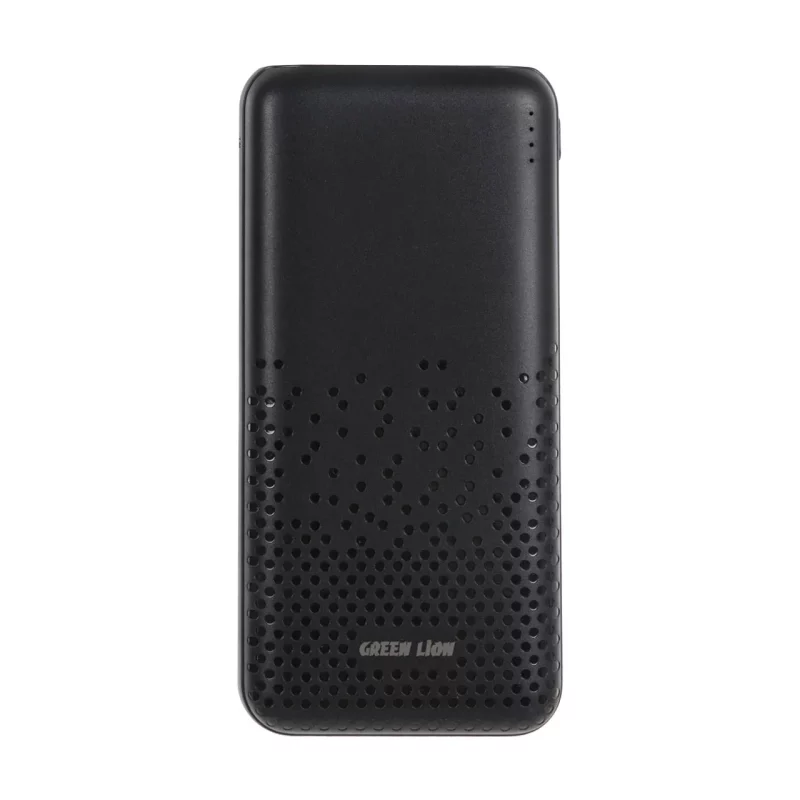 پاوربانک (PD و فست شارژ) Green Lion 20W 20000mAh مدل GNRME20KPD2BK - مشکی (گارانتی 6 ماهه شرکتی) - تصویر 2
