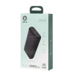 پاوربانک (PD و فست شارژ) Green Lion 20W 20000mAh مدل GNRME20KPD2BK - مشکی (گارانتی 6 ماهه شرکتی) - تصویر 5
