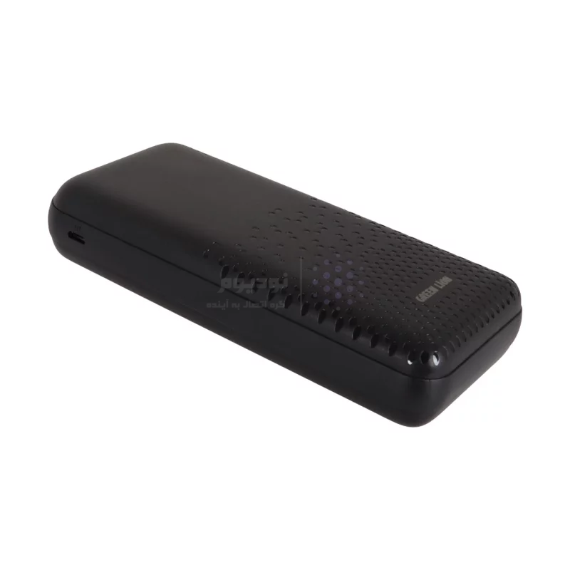 پاوربانک (PD و فست شارژ) Green Lion 20W 20000mAh مدل GNRME20KPD2BK - مشکی (گارانتی 6 ماهه شرکتی) - تصویر 6