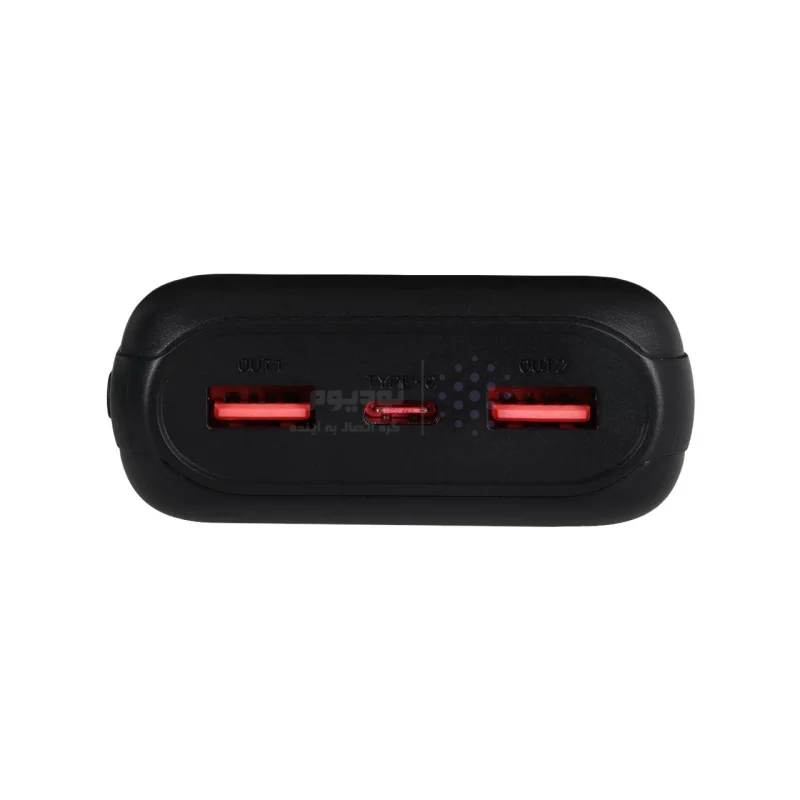 پاوربانک (PD و فست شارژ) Green Lion 20W 20000mAh مدل GNRME20KPD2BK - مشکی (گارانتی 6 ماهه شرکتی) - تصویر 8