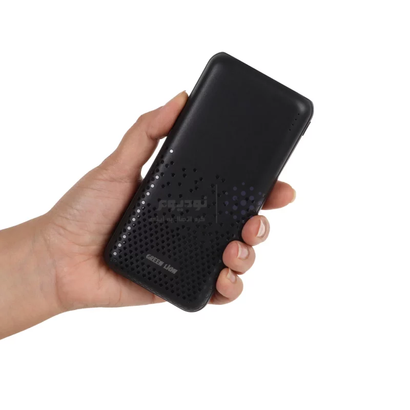 پاوربانک (PD و فست شارژ) Green Lion 20W 20000mAh مدل GNRME20KPD2BK - مشکی (گارانتی 6 ماهه شرکتی) - تصویر 9
