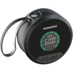 پاوربانک فست شارژ ، جامپ استاتر و پمپ باد تایر Porodo 8000mAh مدل GAGEFIT PDCC218BK - مشکی (گارانتی 12 ماهه بامداد)