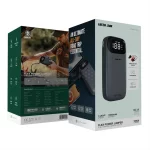 جامپ استارتر و پاوربانک فست شارژ Green Lion 10000mAh مدل Flex Power Jumper GNFLXJUMP10GY - خاکستری (گارانتی 6 ماهه شرکتی) - تصویر 3