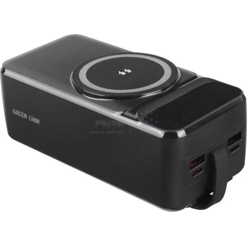 پاوربانک PD و فست شارژ Green Lion 20W 40000mAh مدل Everton GNEVRTN40KBK - مشکی (گارانتی 6 ماهه شرکتی) - تصویر 4